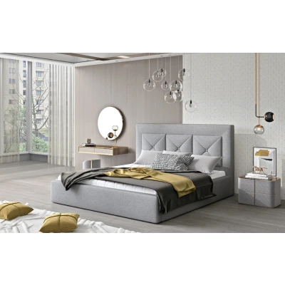 Obrázek Postel Cloe 160x200 dřevěný rám Materiál / Dekor: Sawana 21