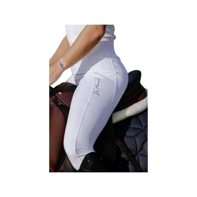 Obrázek Equithème Riding Tights Flora Full Grip
