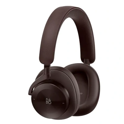 Obrázek Bang &amp; Olufsen Beoplay H95 bezdrátová Bluetooth sluchátka přes uši s aktivním potlačením hluku a mikrofonem, 38 hodin přehrávání, kaštan