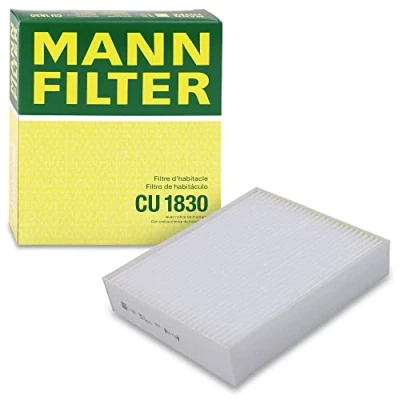 Obrázek MANN FILTER Interiérový filtr CU 1830 pro osobní automobily