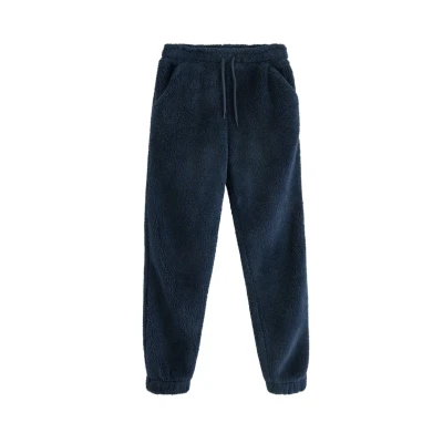 Obrázek Lindex Teplákové kalhoty pro děti, Velikost: 170, Dark navy