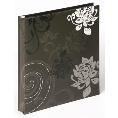 Obrázek Walther design EA 201 B Grindy slip in album vyrobené z laminovaného uměleckého papíru pro 400 fotografií (10 x 15 cm), černé