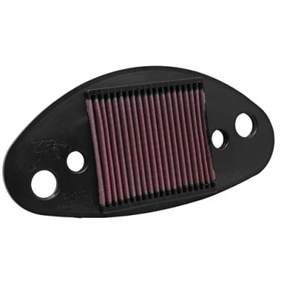 Obrázek K&amp;N SU 8001 motocykl výměnný vzduchový filtr, červený