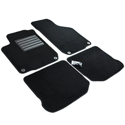 Obrázek MDM SP 3669 Fußmatten Velours Autoteppich passend für Volkswagen Golf IV (1J) 1998&gt;2003 New Beetle 1998&gt;2011 Bora / Seat Leon I 99&gt;05