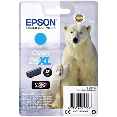 Obrázek Epson T26 Inkoustová kazeta