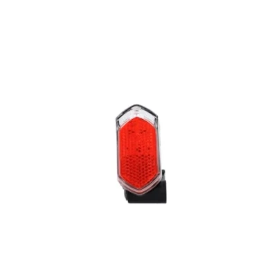 Obrázek Fischer Jízdní kolo Dynamo LED zadní světlo pro blatník a upevnění vzpěry, s integrovaným reflektorem, ochrana proti stříkající vodě podle IP44, schváleno dle StVZO