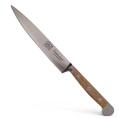 Obrázek GÜDE Solingen ruční nůž kovaný, 16 cm, budicí dřevo, ALPHA, nože, kuchyňský nůž, dvojitá kolečka, výroba Germany
