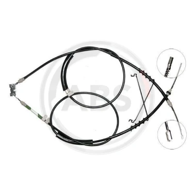 Obrázek ABS K17705 lanka ruční brzdy
