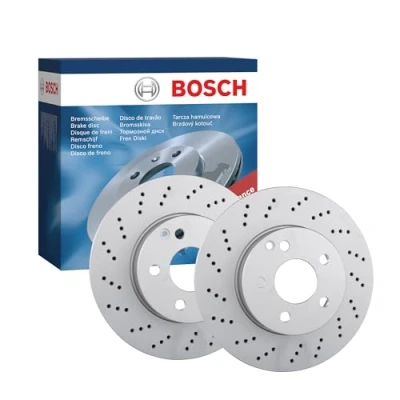 Obrázek Bosch Automotive 986479331 brzdový kotouč (pár)