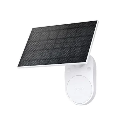 Obrázek Tapo A201 Solarpanel, Kompatibel mit allen Batteriekameras, 4m Ladekabel, Flexibel einstellbarer Winkel, IP65, Max 2,5 W, Typ C Anschluss