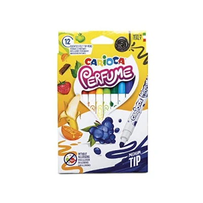 Obrázek Carioca Perfume Xplosion fixy s vůní, 12 kusů
