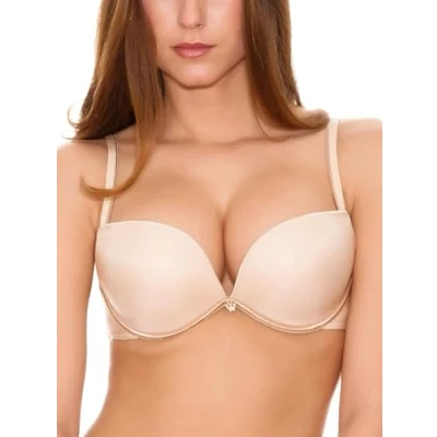 Obrázek Wonderbra FULL Effect Pushup podprsenka, Ženy, Velikost: 70B, Skin