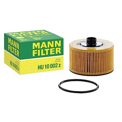 Obrázek MANN FILTER HU 10 002 z Olejový filtr sada olejových filtrů s těsněním / sadou těsnění pro osobní automobily