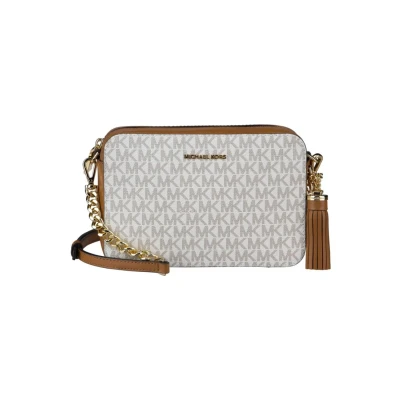 Obrázek Michael Kors Crossbodies Camera BAG Taška s příčným popruhem, Ženy, Velikost: One Size, Vanilla