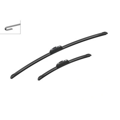 Obrázek Bosch Automotive stěrače Aerotwin AR656S, délka: 650mm/360mm − sada pro čelní sklo