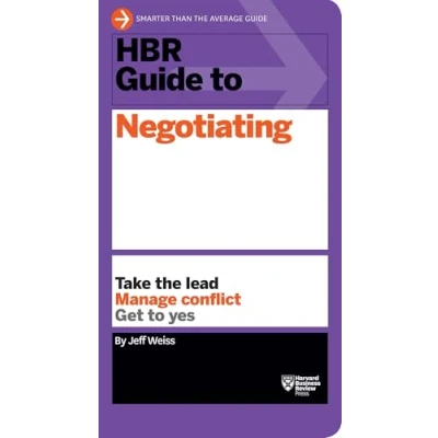 Obrázek HBR Guide to Negotiating (HBR Series)