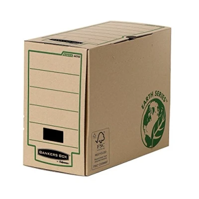 Obrázek Bankers Box 4470301 Earth Series Archivní krabice (A4, 150mm) 20 kusů, hnědá