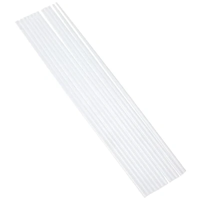 Obrázek DECORA 12 plastových držáků dortů pro zvířecí koláč Ø 4 mm x 30 cm 9260155 balení ks podpěr na dorty z PP NEUTRAL cm, plast, bílá, 39,5 7 0,8