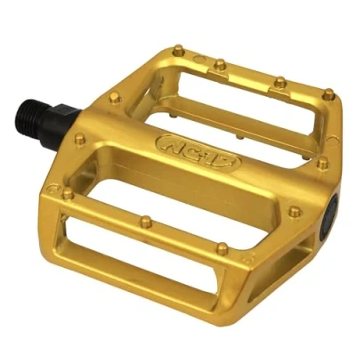 Obrázek NC 17 Pedály STD Zero pro Aluminium Platform / na kolo MTB Pedál horské BMX odolné, super lehké pevné kolíky