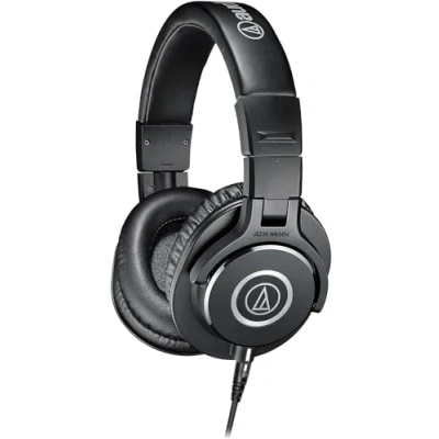 Obrázek Audio Technica M40x profesionální sluchátka k monitoru černá
