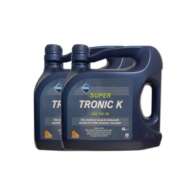 Obrázek Motorový olej SuperTronics Longlife III 5 W 30 od Aral, 8L (2X4L)