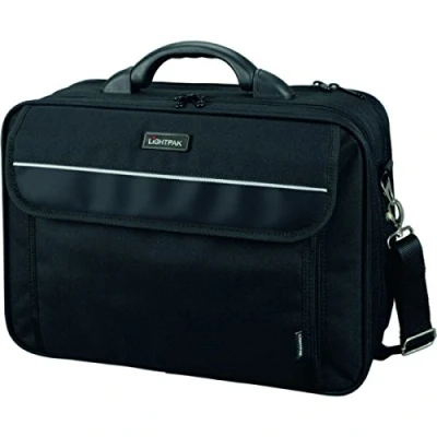 Obrázek Lightpak 46010 Laptop Sleeve Arco Aktovka, černá
