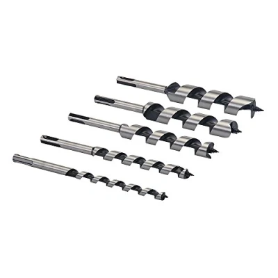 Obrázek Silverline 633483 Šnekový vrták SDS Plus, 5dílná sada 1025 mm