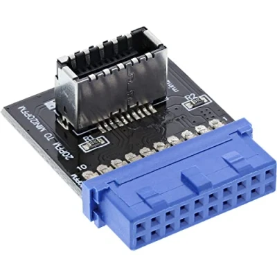 Obrázek InLine 33446B USB 3.0 na 3.1 adaptér interní