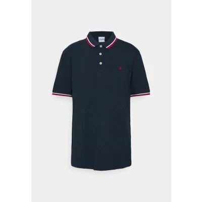 Obrázek Jack &amp; Jones Jjepaulos Polotričko, Muži, Velikost: 4XL, Navy