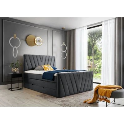 Obrázek Boxspring Candice 140x200 Materiál / Dekor: Nube 6