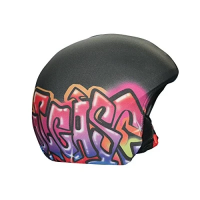 Obrázek Coolcasc Lyžařská helma Cover Graffity