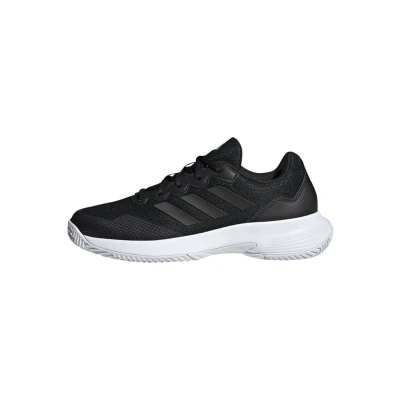 Obrázek adidas Performance Gamecourt 2 Tenisové boty na všechny povrchy core black silver metallic, Ženy, Velikost: 36 2/3