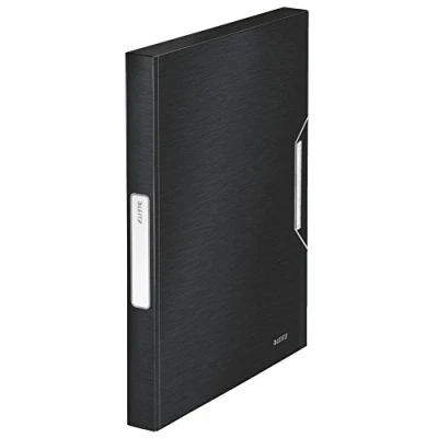 Obrázek Leitz Odkládací box 39560094, styl, A4, PP, 30 mm, satinově černá