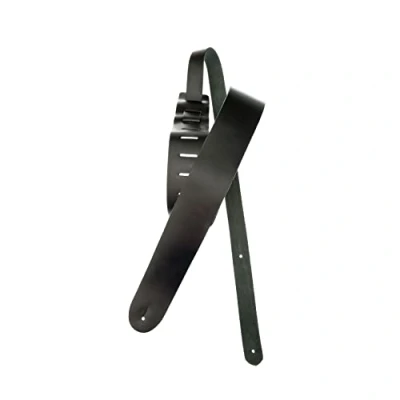 Obrázek Planet Waves klasický popruh na kytaru z kůže (extra dlouhý), černý