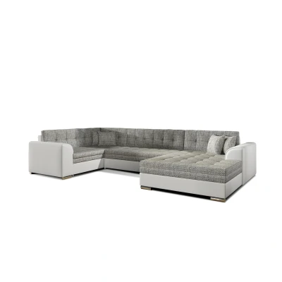 Obrázek Damario sedací souprava Materiál / Dekor: Berlin 01, Ekokůže Soft 17, Orientace: Pravá