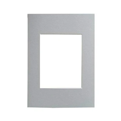 Obrázek Walther Design Pasparta, formát pasparty 15x20 cm, obrazu 10x15 šedá