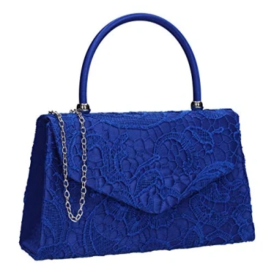 Obrázek SwankySwans Kendall Lace Smart elegantní taška, Modrá (královsky modrá)