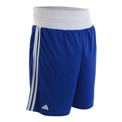 Obrázek adidas Pánské základní děrovačky Base Punch boxerské šortky, červené, XS