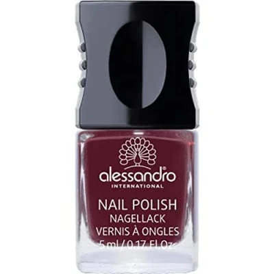 Obrázek alessandro Lak na nehty 905 Rouge Noir, 10 ml