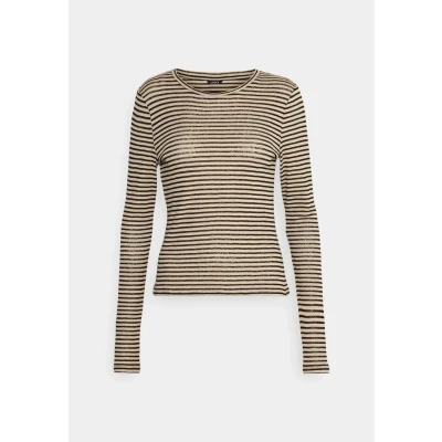 Obrázek Lindex Top s dlouhým rukávem, Ženy, Velikost: 40/42, Beige