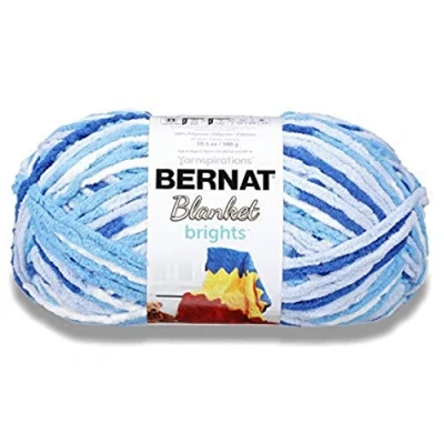 Obrázek Bernat Blanket Brights Big BALL 300G WATERSLIDE V