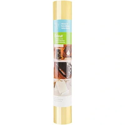 Obrázek Cricut Foils 30,5 x 121,9 cm Bande adhésive Pour métal, Aluminium, doré métallique, Metallic Gold, Vinyl, Multicolour, one Size