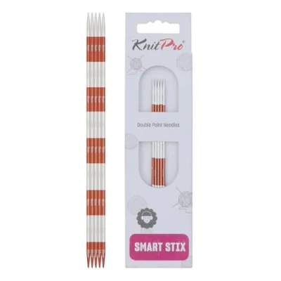 Obrázek KnitPro K42025 pletací jehlice, kov, tříděné, 20 cm x 3 mm, 5 kusů