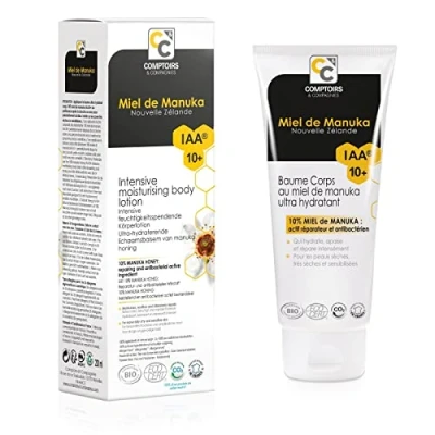 Obrázek Comptoirs et Compagnies Bio Manuka medový balzám s 10% medem IAA10+ MGO 263 200 ml