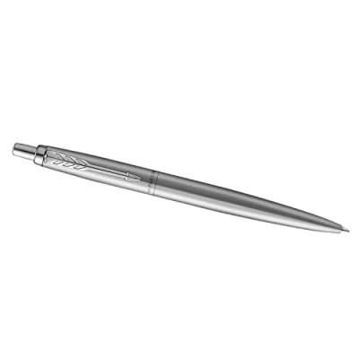 Obrázek Parker Kuličkové pero Jotter XL Monochromatická ušlechtilá ocel střední hrot pera modrý inkoust dárková krabička