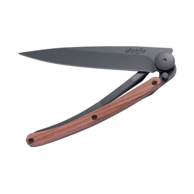 Obrázek Deejo Nůž Velikost: 27 g / Barva: wood coralwood black