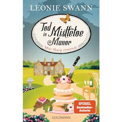Obrázek Tod in Mistletoe Manor: Miss Sharp ermittelt 3 Kriminalroman