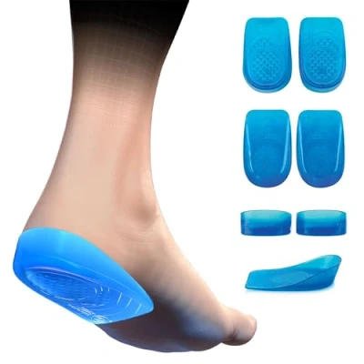 Obrázek Sidas Heel Cup Gel Cups X2 Shaped to fit The Prevents blisters Shock Absorbing