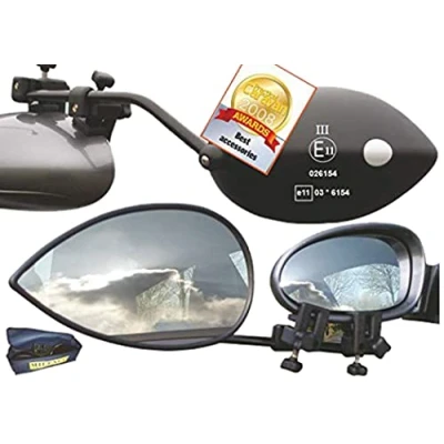 Obrázek Milenco Univerzální zrcátko Aero Mirror Flat, černé
