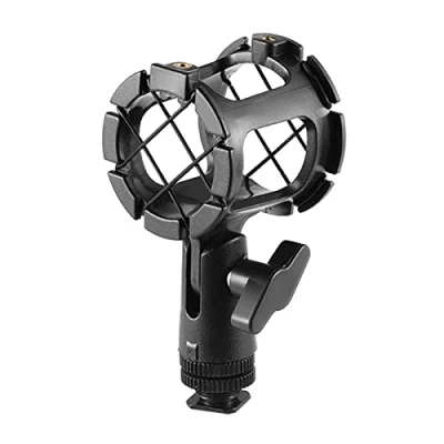 Obrázek SMALLRIG Mikrofon Shock Mount pro kameru Cold Shoe a Boompoles 1859